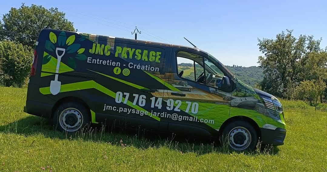 Camion JMC Paysage